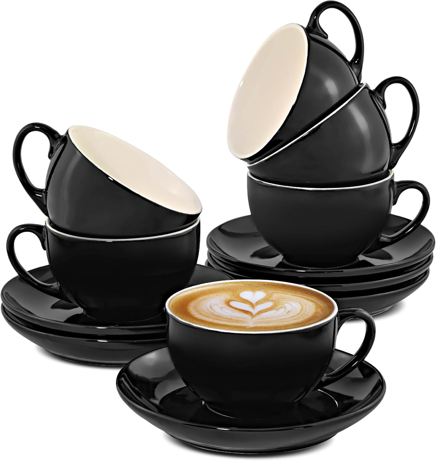 Cosumy Tasses Cappuccino