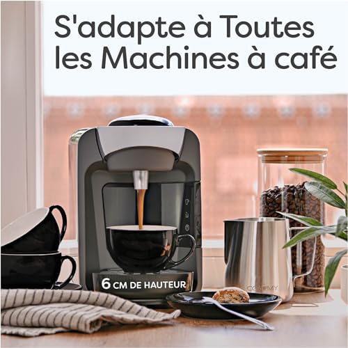 Vue 2 de Cosumy Tasses Cappuccino