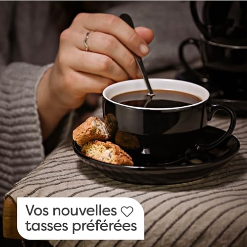 Vue 3 de Cosumy Tasses Cappuccino