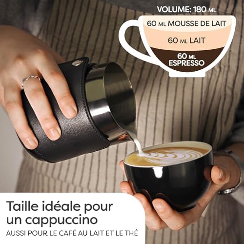 Vue 4 de Cosumy Tasses Cappuccino
