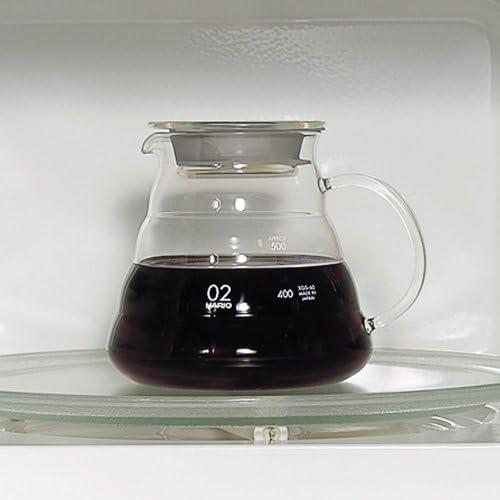 Vue 4 de Hario Cafetiere En Verre