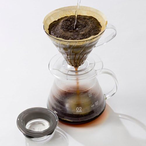 Vue 5 de Hario Cafetiere En Verre