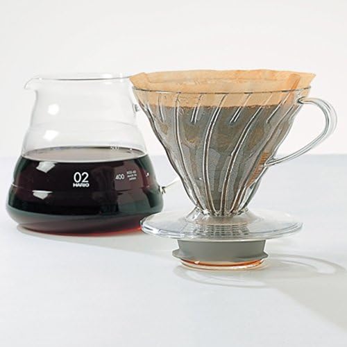 Vue 6 de Hario Cafetiere En Verre