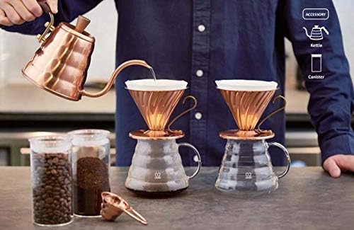 Vue 7 de Hario Cafetiere En Verre