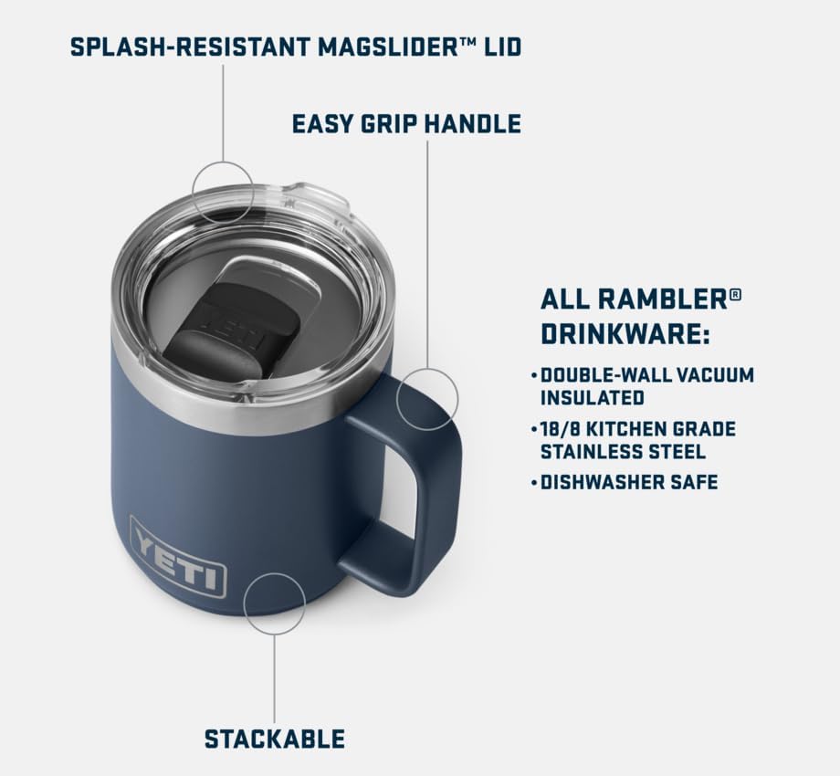 Vue 4 de Yeti Rambler Mug Vacuum