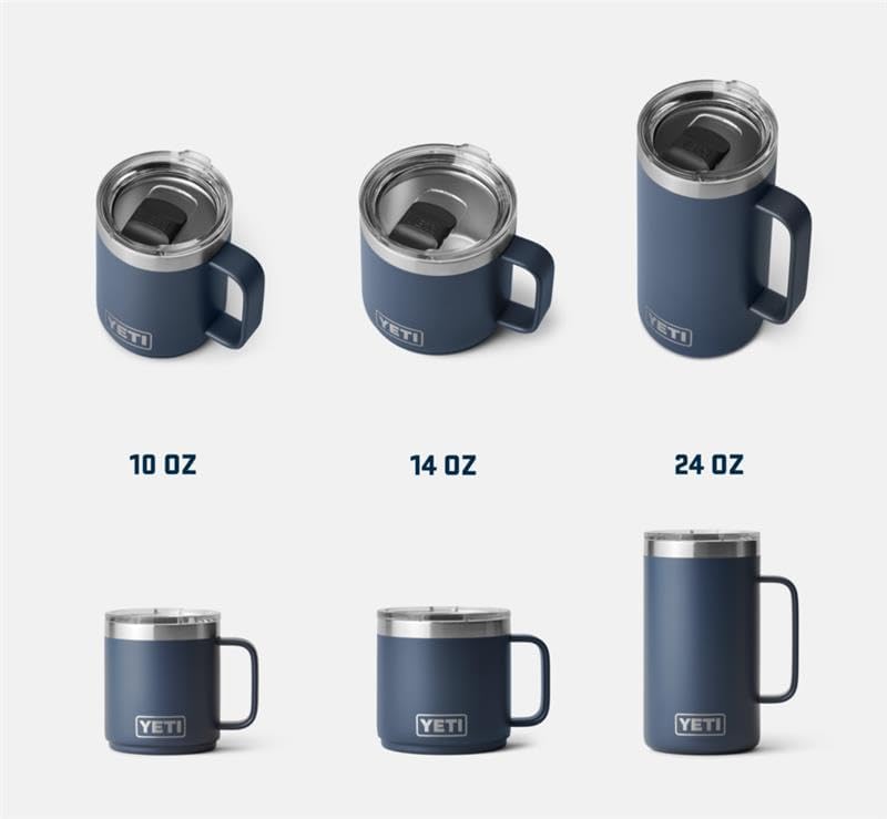 Vue 5 de Yeti Rambler Mug Vacuum