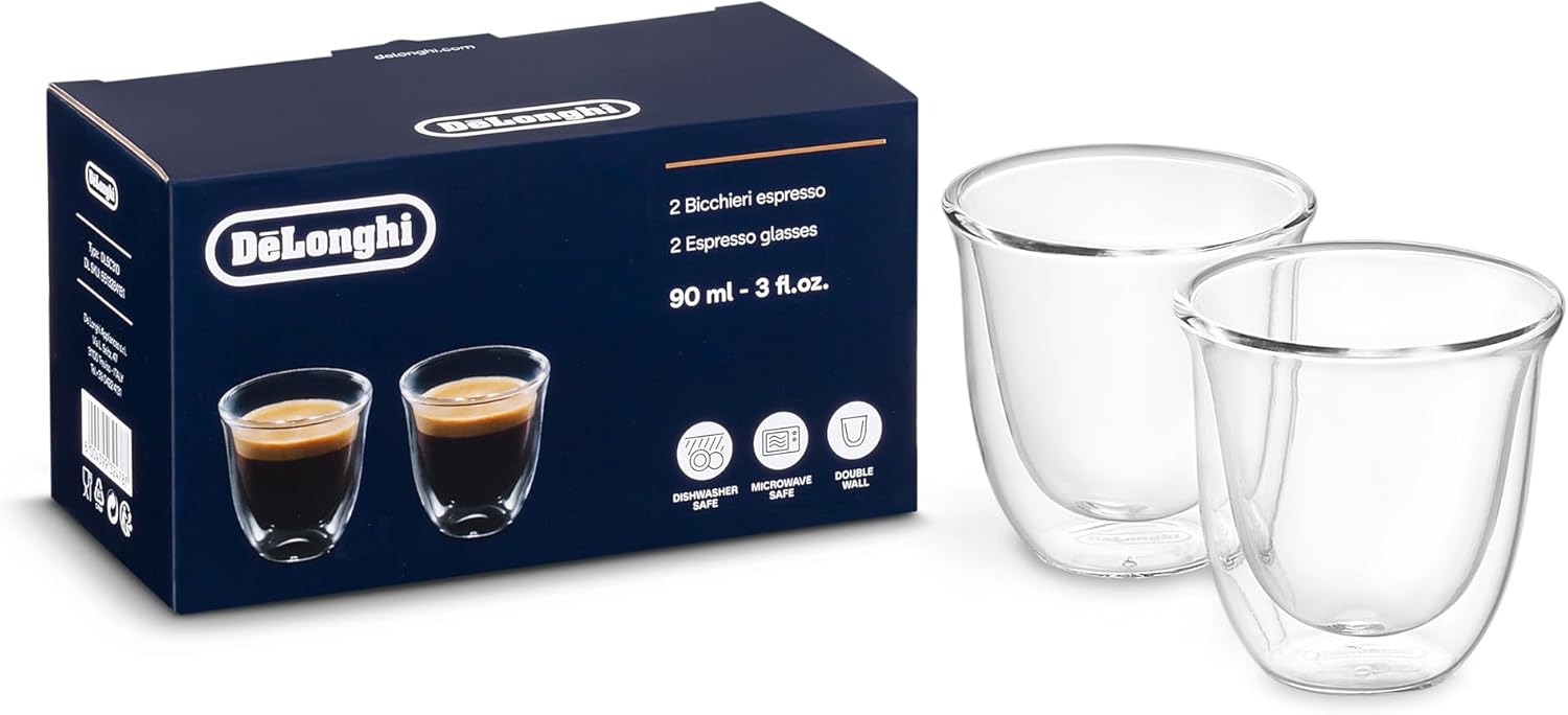 Delonghi Espresso Er Doppelwandiges