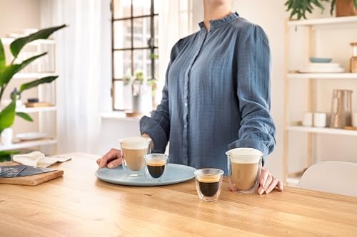 Vue 2 de Delonghi Espresso Er Doppelwandiges