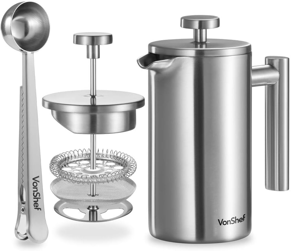 Vonshef Cafetiere Piston
