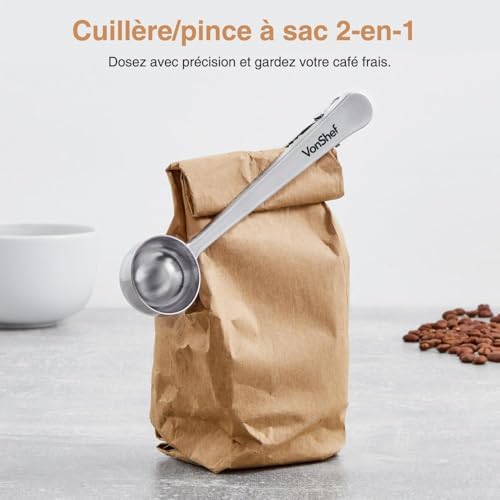 Vue 5 de Vonshef Cafetiere Piston