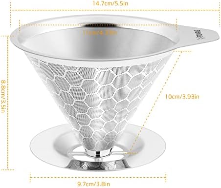 Vue 4 de Foxas Filtre Cafe