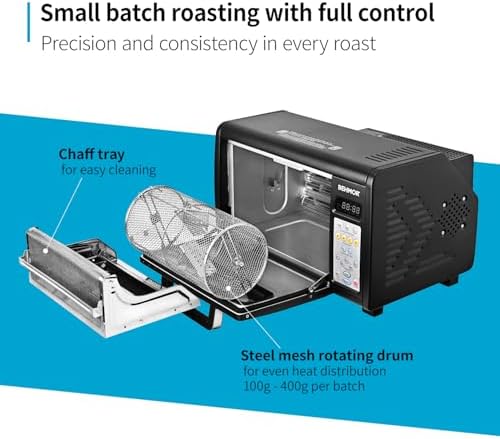 Vue 2 de Behmor Sr Plus Torrefacteur