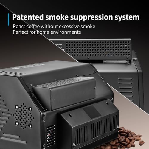 Vue 3 de Behmor Sr Plus Torrefacteur