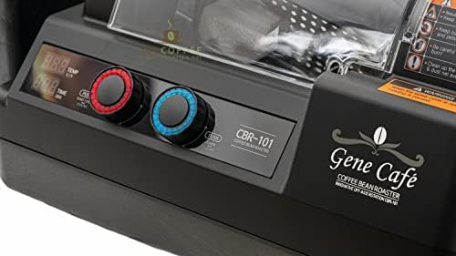 Vue 3 de Torrefacteur Gene Cafe Cbr