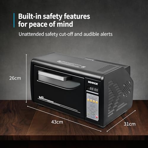 Vue 6 de Behmor Sr Plus Torrefacteur