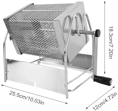 Vue 2 de Generique Stainless Steel Hand