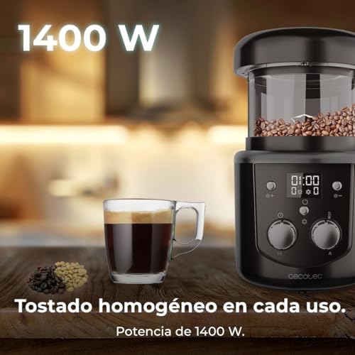 Vue 2 de Cecotec Torrefacteur De Cafe