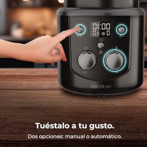 Vue 3 de Cecotec Torrefacteur De Cafe