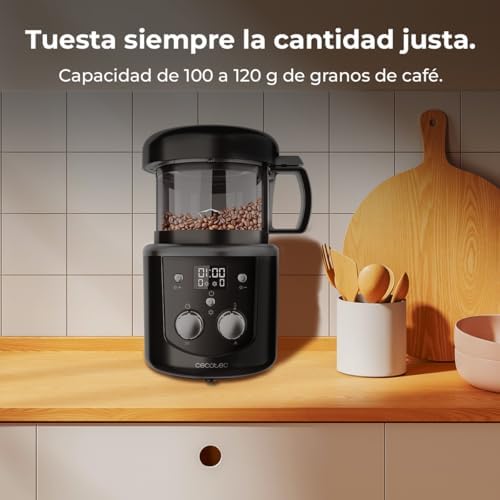 Vue 4 de Cecotec Torrefacteur De Cafe