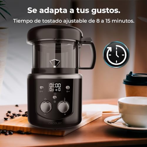 Vue 6 de Cecotec Torrefacteur De Cafe