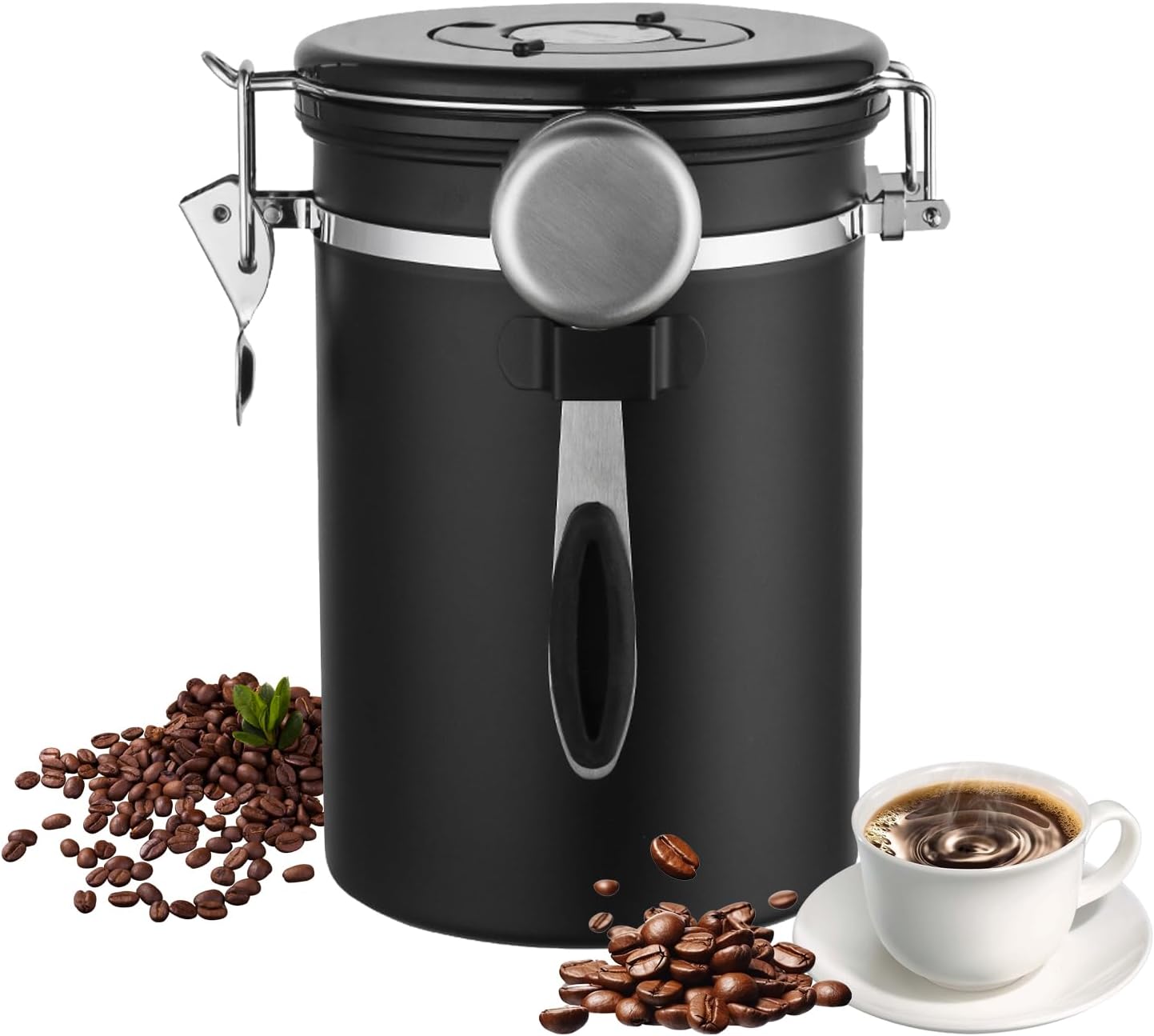 Boite De Cafe Hermetique