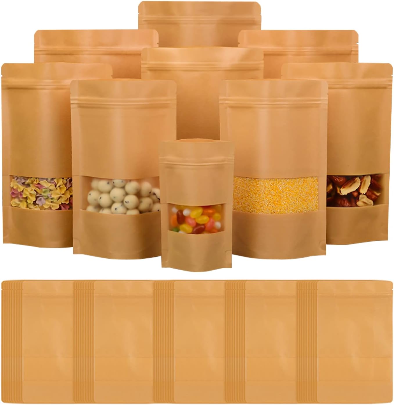 Sachet Kraft Alimentaire Avec