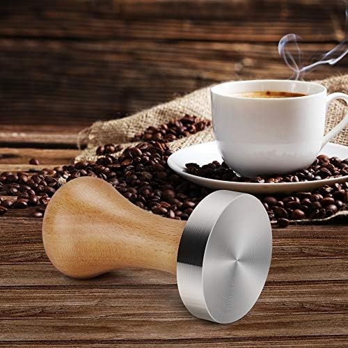 Vue 6 de Espresso Tamper Hicoosee Mm