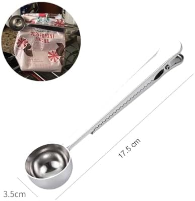 Vue 2 de Cuillere Doseuse Cafe