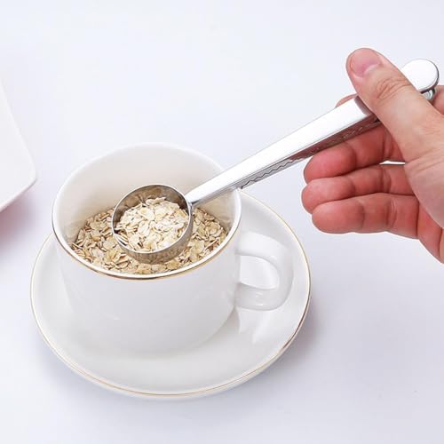 Vue 3 de Cuillere Doseuse Cafe