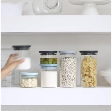 Vue 5 de Brabantia Bocal En Verre