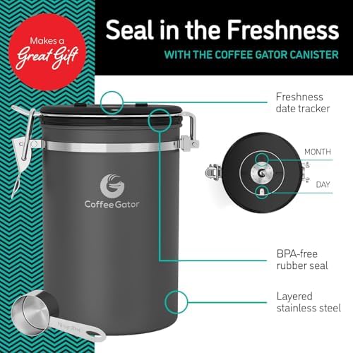 Vue 2 de Coffee Gator Ml Boite