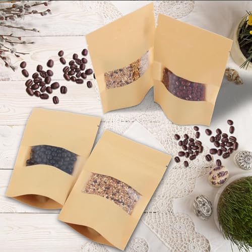 Vue 7 de Pieces Sachet Kraft