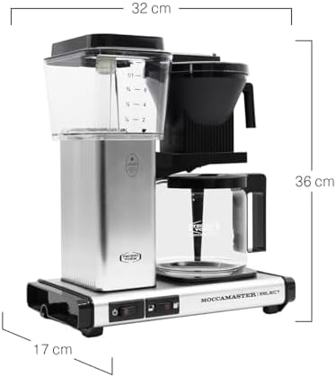 Vue 2 de Moccamaster Kbg Select Cafetiere
