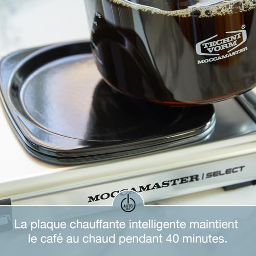 Vue 5 de Moccamaster Kbg Select Cafetiere