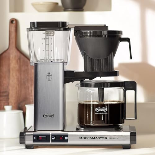 Vue 6 de Moccamaster Kbg Select Cafetiere