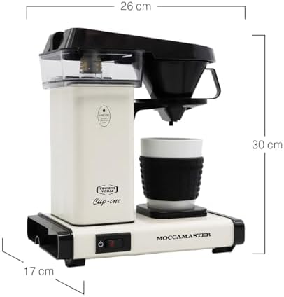 Vue 2 de Moccamaster Cupone Cafetiere Cafetieres