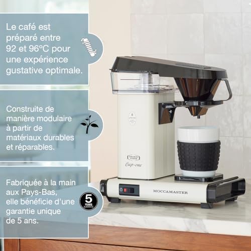 Vue 3 de Moccamaster Cupone Cafetiere Cafetieres