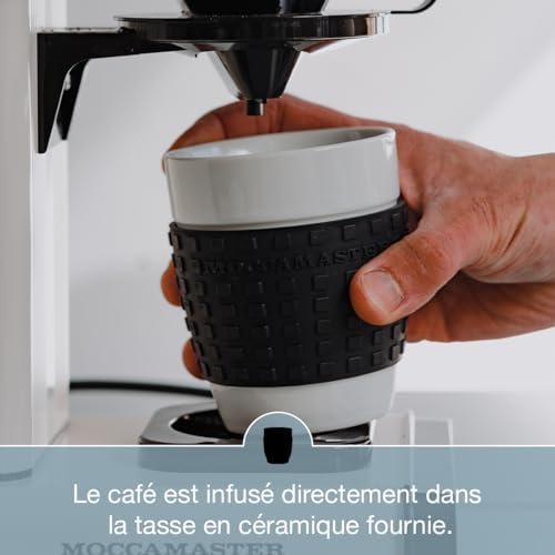Vue 5 de Moccamaster Cupone Cafetiere Cafetieres