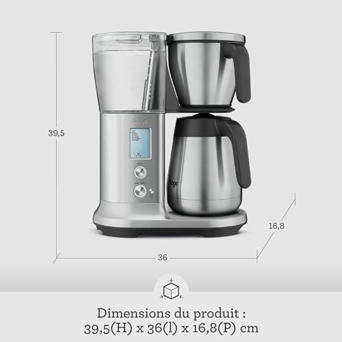Vue 5 de Sage The Precision Brewer
