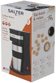Vue 3 de Salter Ek Cafetiere