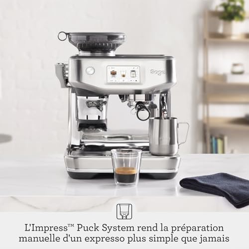 Vue 2 de Sage The Barista Touch