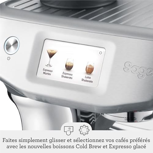 Vue 7 de Sage The Barista Touch