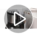 Vue 7 de Melitta Machine Cafe