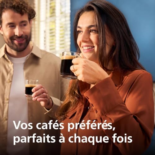 Vue 3 de Philips Machine Expresso