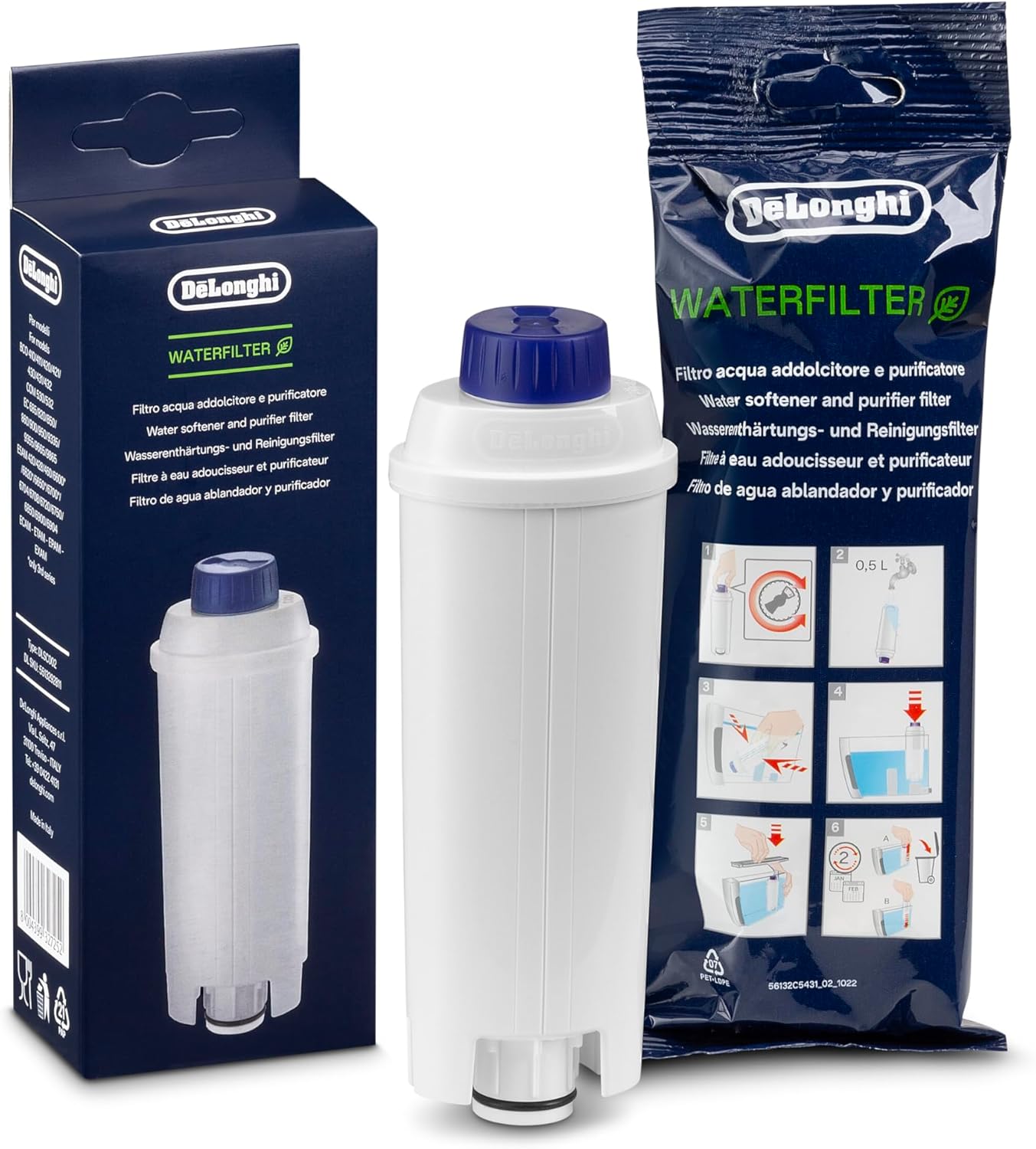 Delonghi Cartouche Filtrante Dlsc
