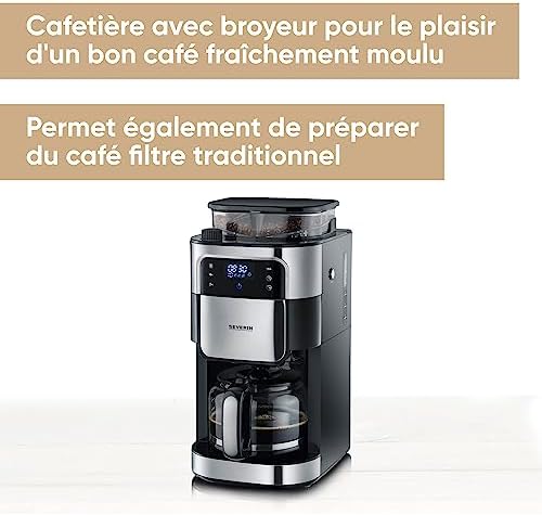 Vue 2 de Severin Cafetiere Filtre Avec