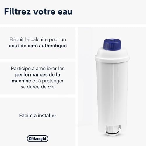 Vue 2 de Delonghi Cartouche Filtrante Dlsc