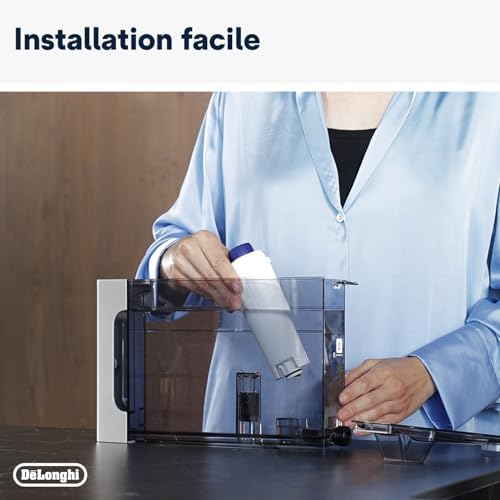 Vue 3 de Delonghi Cartouche Filtrante Dlsc