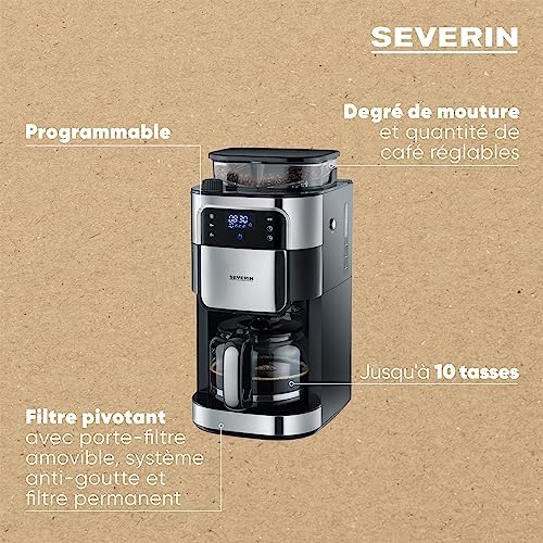 Vue 4 de Severin Cafetiere Filtre Avec