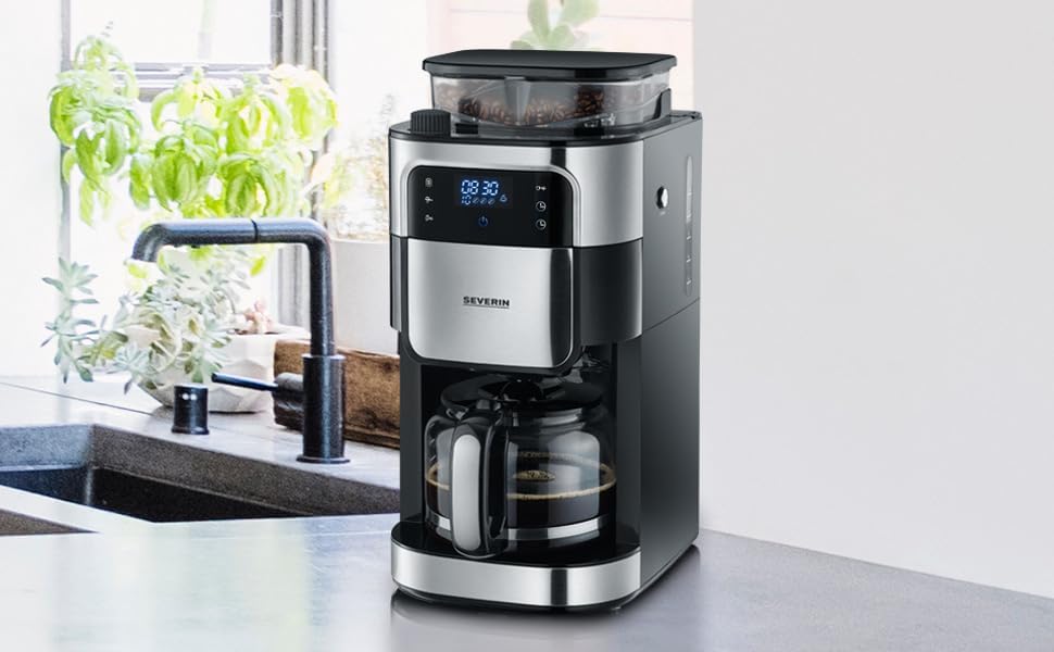 Vue 5 de Severin Cafetiere Filtre Avec